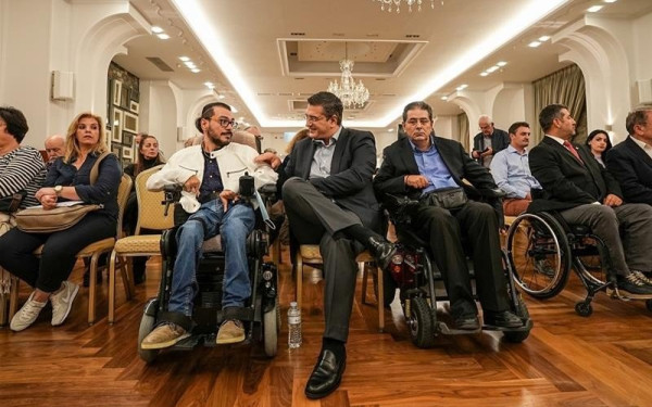 Τζιτζικώστας: «Διασφαλίζουμε με έργα την ισότιμη συμμετοχή των ατόμων με αναπηρία σε όλες τις δραστηριότητες»