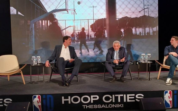 NBA Hoop Cities: Μια βραδιά γεμάτη μπάσκετ στη Θεσσαλονίκη (βίντεο, φωτ.)