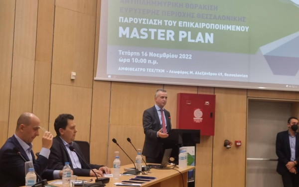 Η αντιπλημμυρική θωράκιση της Θεσσαλονίκης «απαιτεί» 80 εκατ. ευρώ σε βάθος δεκαετίας