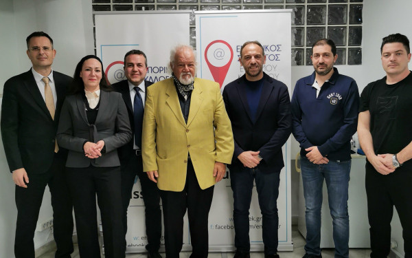 Μνημόνιο συνεργασίας του Εμπορικού Συλλόγου Ευόσμου Κορδελιού με το Ινστιτούτο Καταναλωτών 