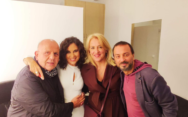 Όταν η Ρένα Δούρου συνάντησε Αρβανιτάκη και Ζουγανέλη 