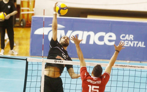 Βόλεϊ: Έκανε το καθήκον του ο ΠΑΟΚ κόντρα στον Αριστοτέλη Σκύδρας (βίντεο)