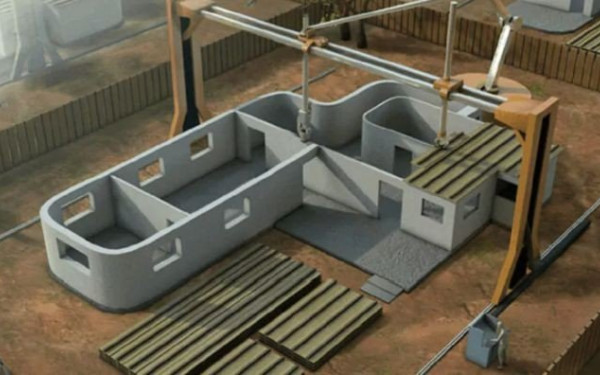 Στην Πάτρα το πρώτο στην Ελλάδα κτίριο με τη μέθοδο της 3D εκτύπωσης 