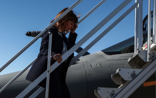 Στην 114 Πτέρυγα Μάχης η ΠτΔ - Επισκέφθηκε τα Rafale (βίντεο, φωτ.)