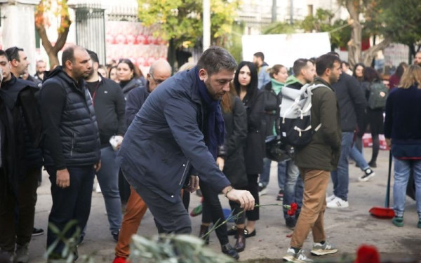 Ανδρουλάκης: Το Πολυτεχνείο είναι ένα εθνικό ορόσημο αγώνων