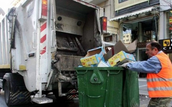 «Ξανά εργατικό ατύχημα» στον δήμο Θεσσαλονίκης καταγγέλλουν εργαζόμενοι