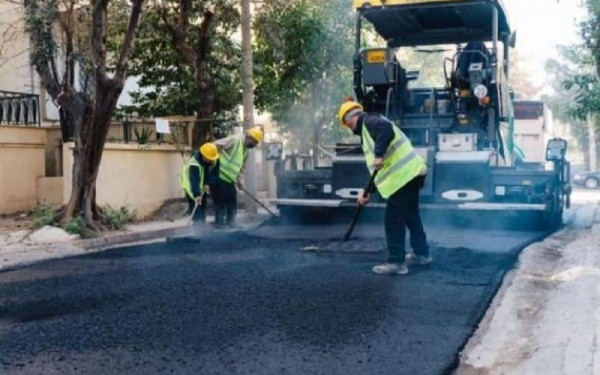 Συνεχίζονται από αύριο οι ασφαλτοστρώσεις στον δήμο Θεσσαλονίκης