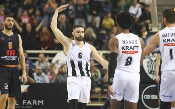Μπάσκετ: Ο ΠΑΟΚ ξέσπασε στην τέταρτη περίοδο και «καθάρισε» τον Προμηθέα (βίντεο)