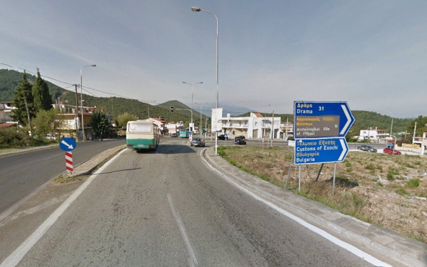 Έπεσαν υπογραφές για το δρόμο Δράμα - Καβάλα