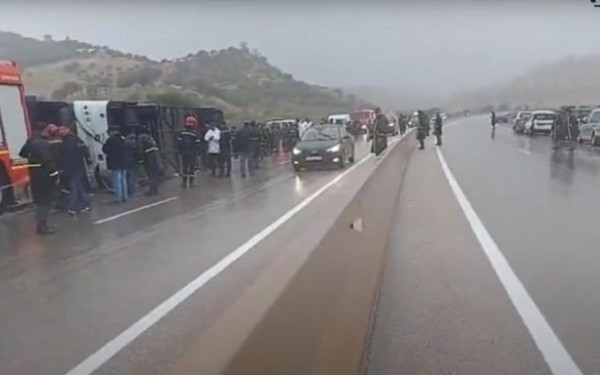 Τραγωδία στο Μαρόκο: 11 νεκροί και 43 τραυματίες σε τροχαίο με λεωφορείο (βίντεο)