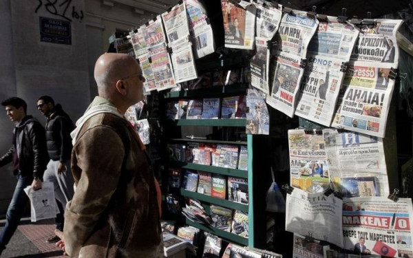 «Πυρά» από την αντιπολίτευση κατά του νομοσχεδίου για τον έντυπο και ηλεκτρονικό Τύπο