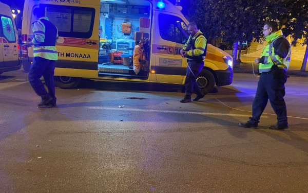 Θεσσαλονίκη: Τροχαίο με μηχανή - Στο ΑΧΕΠΑ ένας 60χρονος