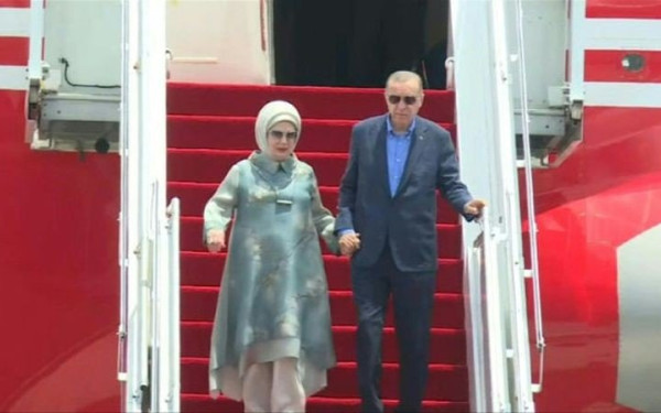 Ο Ερντογάν στο Μπαλί για τη G20 την επομένη της επίθεσης στην Κωνσταντινούπολη (βίντεο)