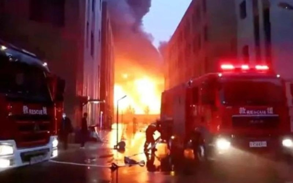 Κίνα: Έκρηξη σε εργοστάσιο χημικών -  τουλάχιστον 5 νεκροί (βίντεο)