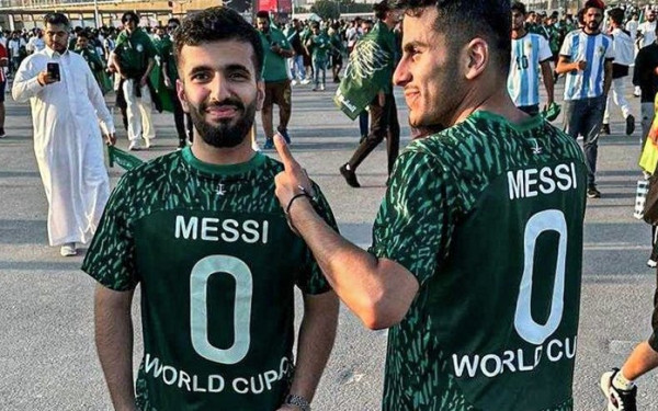 Απίθανο βίντεο: Σαουδάραβες γκρέμισαν το σπίτι τους πανηγυρίζοντας το δεύτερο γκολ εναντίον της Αργεντινής