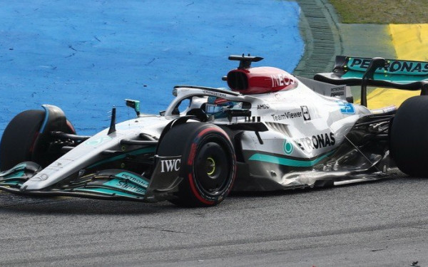 Φόρμουλα 1: Πρώτη νίκη του Ράσελ, το 1-2 η Mercedes στη Βραζιλία