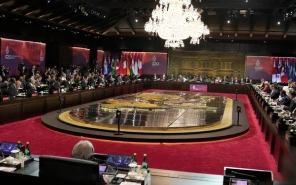 G20: Το προσχέδιο της Συνόδου αναγνωρίζει τις επιπτώσεις «του πολέμου στην Ουκρανία»