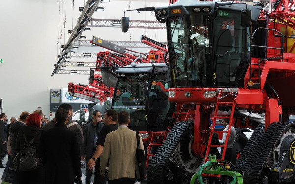 Με 12 εταιρείες συμμετείχε η Ελλάδα στη μεγαλύτερη διεθνή έκθεση του αγροτεχνικού κλάδου	
