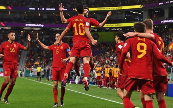 Ισπανία - Κόστα Ρίκα 7-0: Ταύροι σε υαλοπωλείο (βίντεο)