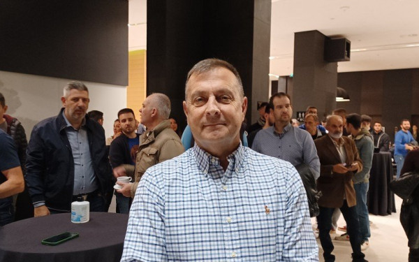 Τζον Κόρφας: ﻿Ο «Τεν Τεν» επέστρεψε στη Θεσσαλονίκη και θυμήθηκε τα παλιά (βίντεο)