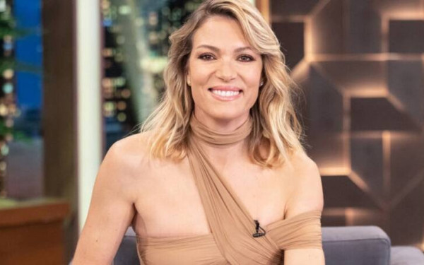 Γόης του Χόλιγουντ φλέρταρε τη Βίκυ Καγιά - Ο απίθανος λόγος που του έριξε... χυλόπιτα (βίντεο) 