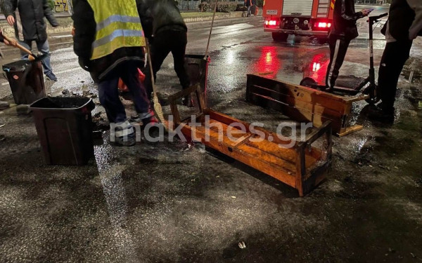 Επέπληξαν εργαζόμενες που τις συνέβη εργατικό «ατύχημα» καταγγέλλουν εργαζόμενοι του δήμου Θεσσαλονίκης