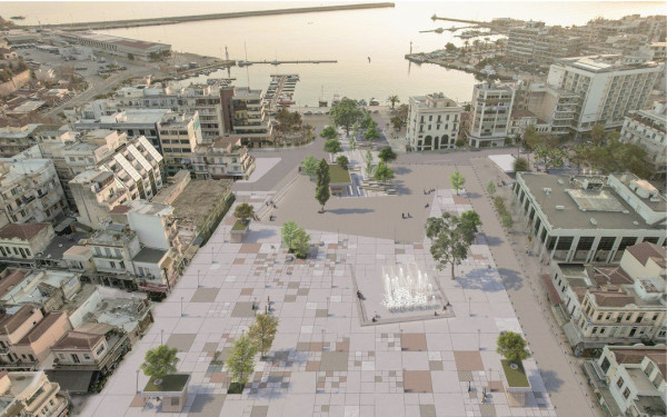 Η Καβάλα ένα βήμα πιο κοντά στη θάλασσα