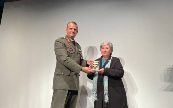 Τιμήθηκε η «Κυρά του Δέλτα» - 41 χρόνια άγρυπνος φρουρός του Έβρου (βίντεο)