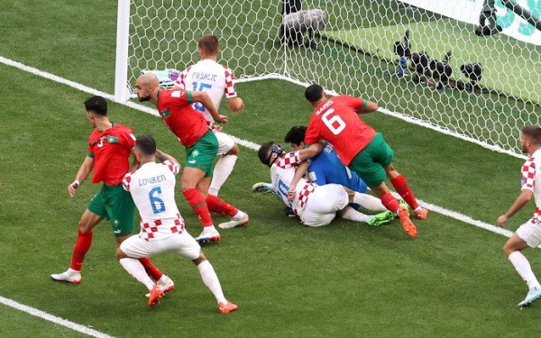 Μαρόκο - Κροατία 0-0: Το Μαγκρέμπ δείχνει τα δόντια του (βίντεο)