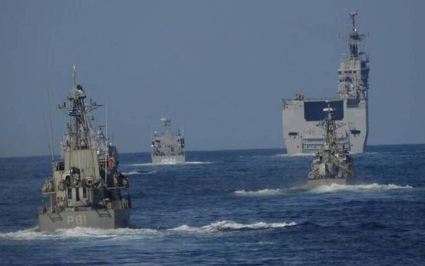 Διακλαδική άσκηση «Μέδουσα 12» με Ελλάδα, Αίγυπτο, Σαουδική Αραβία 