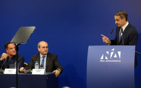 Κ. Μητσοτάκης: Κάποια κέντρα θέλουν έναν πιεζόμενο πρωθυπουργό, αλλά δεν «μασάμε» (βίντεο)