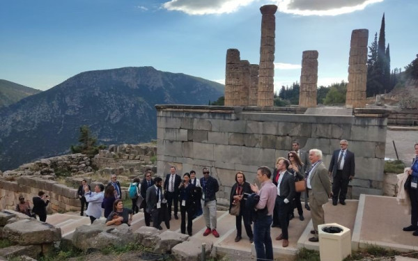 Δελφοί: Τα επόμενα 50 χρόνια για την Προστασία της Παγκόσμιας Πολιτιστικής Κληρονομιάς