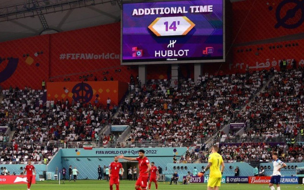 Οι αγώνες του Μουντιάλ διαρκούν 100 λεπτά - Δείτε γιατί