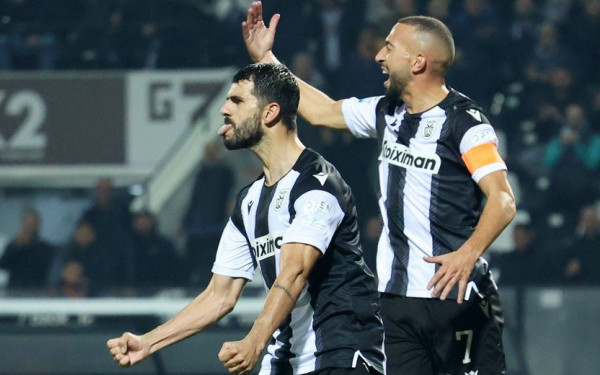 ΠΑΟΚ - Βόλος 3-0: Από τα γκάζια στα... φρένα λόγω Μουντιάλ