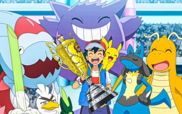 Παγκόσμια συγκίνηση για τα Πόκεμον: Ο Ας Κέτσαμ κέρδισε επιτέλους το Παγκόσμιο (βίντεο)