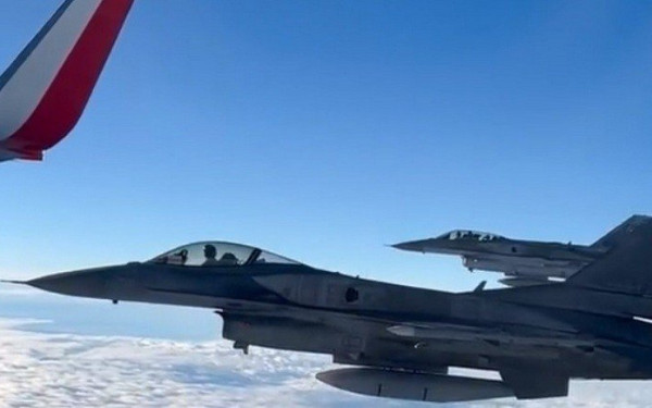 Ενημέρωση και άμεσα ζητάει από την κυβέρνηση η ΝΔ για τα F-16 στην Τουρκία