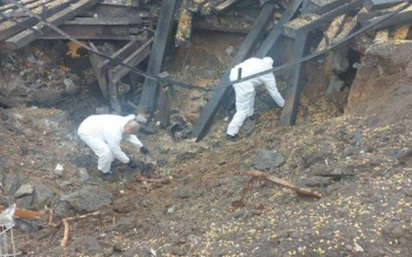 Πολωνία - Σεβόντοφ: Σοκαρισμένοι οι κάτοικοι μετά την έκρηξη πυραύλου