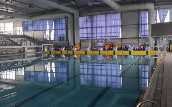 Θεσσαλονίκη: Το Ποσειδώνιο κολυμβητήριο απέκτησε εξοπλισμό Ολυμπιακών προδιαγραφών (φωτ.)