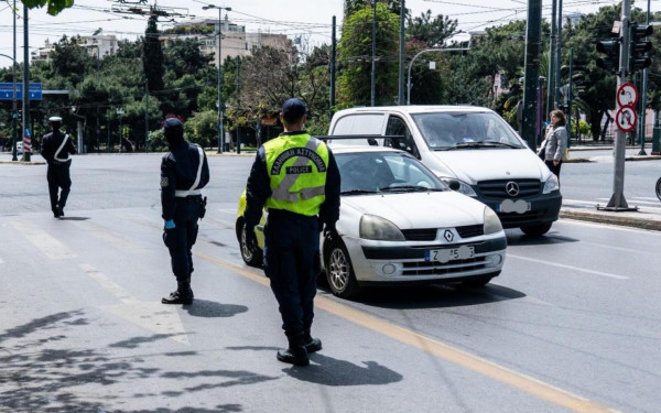 Πάνω από 20 χιλιάδες τροχονομικές παραβάσεις σε μία εβδομάδα στην Ελλάδα