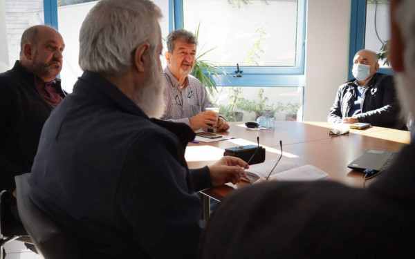 Σε άλλο... κόσμο εισέρχεται η πολεοδομία του δήμου Νεάπολης Συκεών: 2,3 εκατ. έγγραφα με λίγα κλικ (φωτ.)