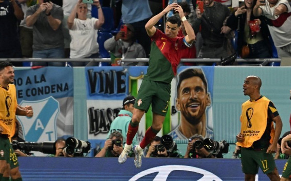 Πορτογαλία - Γκάνα 3-2: Ο Ρονάλντο έγραψε ιστορία (βίντεο)