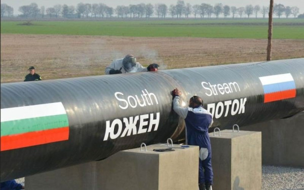 Ρωσία: Αποτρέψαμε σαμποτάζ της Ουκρανίας στον αγωγό αερίου South Stream
