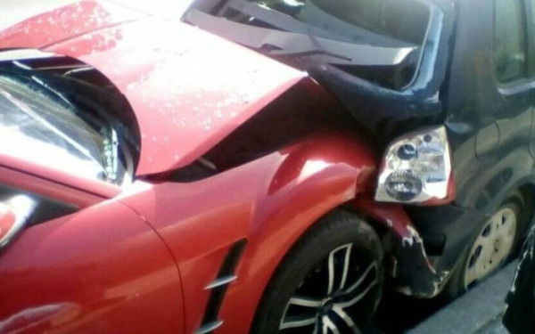 Λάδια στην οδό Εγνατία προκάλεσαν συγκρούσεις οχημάτων