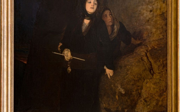 Στο σφυρί «Το Τάμα» του Νικόλαου Γύζη (φωτ.)