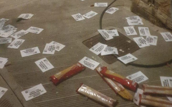 ΣΥΡΙΖΑ και ΠΑΣΟΚ καταδικάζουν την επίθεση του Ρουβίκωνα στο σπίτι του Α. Γεωργιάδη