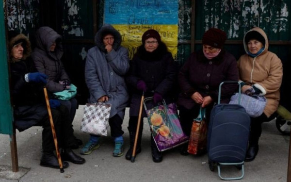 Ουκρανία: Στήνονται καταφύγια με θέρμανση και νερό για τους πολίτες, ενόψει χειμώνα