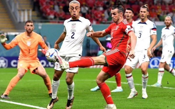 ΗΠΑ - Ουαλία 1-1: Χαμός στον 2ο όμιλο του Μουντιάλ (βίντεο)