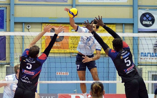 Βόλεϊ: Σπουδαίο διπλό της Κηφισιάς στη Σύρο (βίντεο)