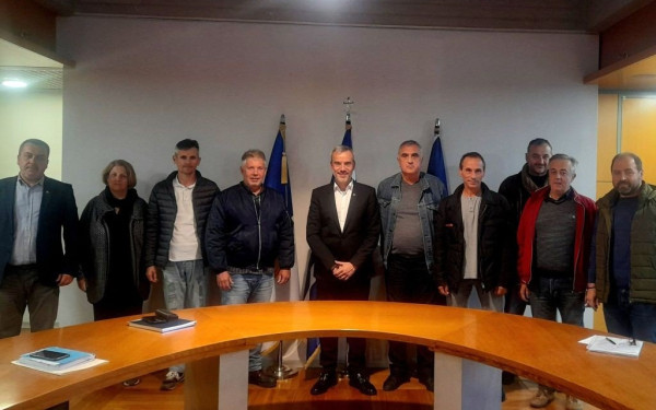 Τα είπε με το νέο Δ.Σ. των εργαζομένων του δήμου Θεσσαλονίκης ο Κ. Ζέρβας 