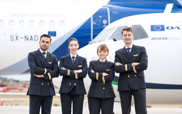 AEGEAN: δημιουργεί την επόμενη γενιά πιλότων με νέο 3ετές Πρόγραμμα Υποτροφιών για 120 νέους και νέες